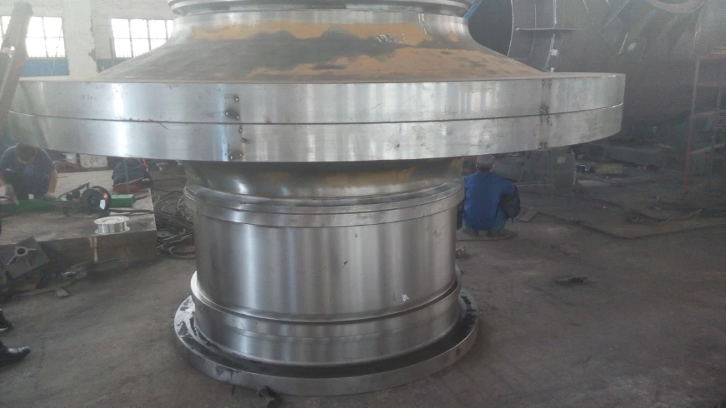 End Cover for Super Large Mill and Other Large Cemnet Equipments