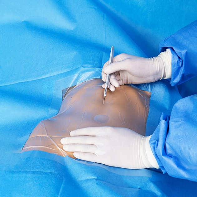 Surgical Abdominal Drape Laparotomy Pack