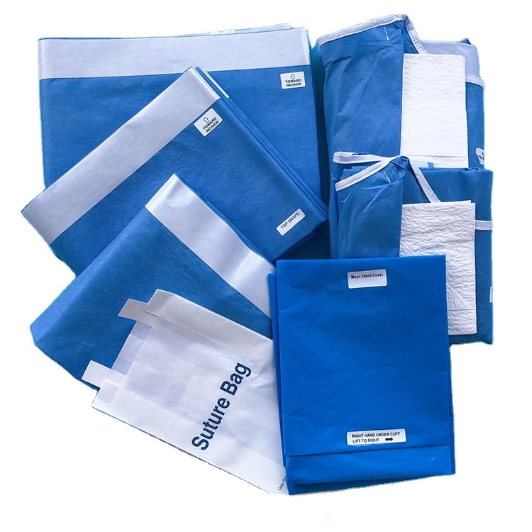 Disposable Non Woven Surgical Dental Drape Pack