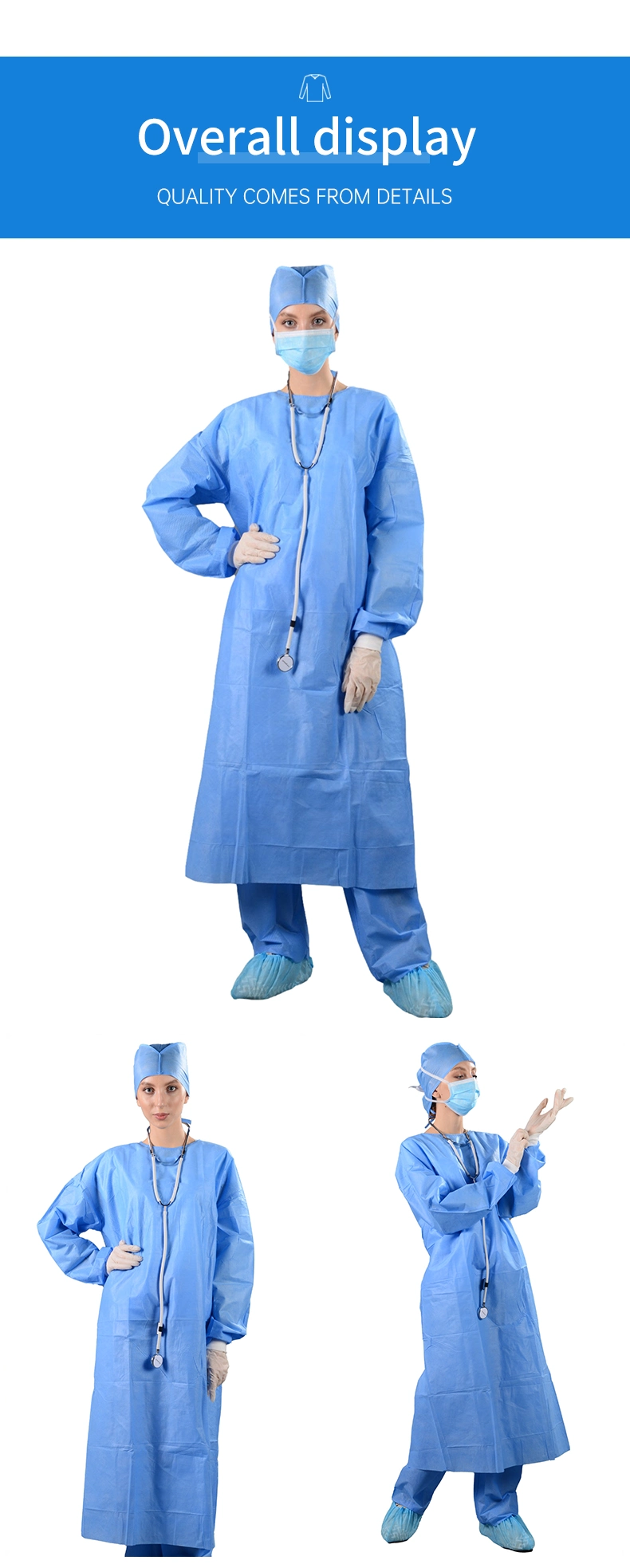 SMS SMMS General Sterile Surgical Drape for Hospital Operation