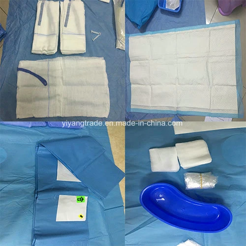 Disposable Standard Surgical Delivery Pack