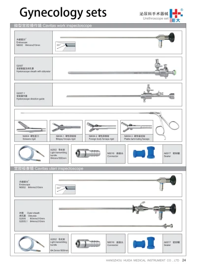 Urologische chirurgische Instrumente Endoskop chirurgische Instrumente