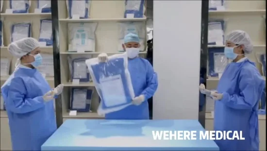 OEM-kundenspezifisches orthopädisches Universal-Einweg-Paket für allgemeine Chirurgie mit CE